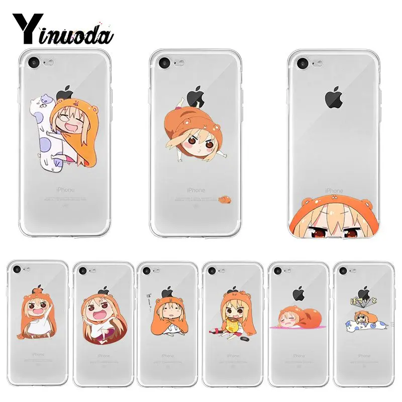 

Yinuoda cute Umaru chan Anime Doma Umaru DIY Painted Beautiful Phone case for Apple iPhone 8 7 6 6S Plus X XS max 5 5S SE XR