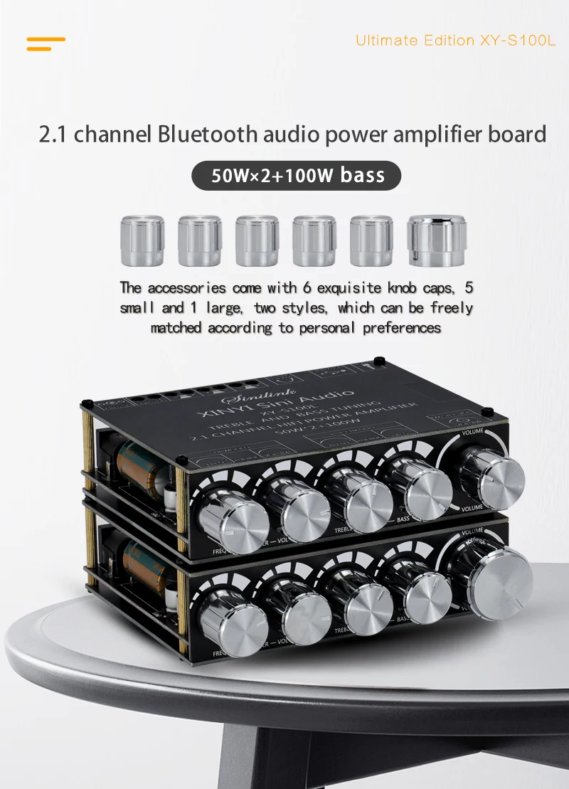 Hifidiy s100l bluetooth 5.0 2.1 canais de
