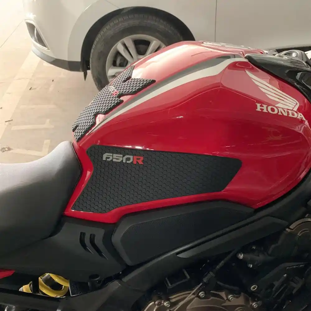 UNDKI Réservoir de Moto Tapis Autocollant Compatible avec Honda CBR650R