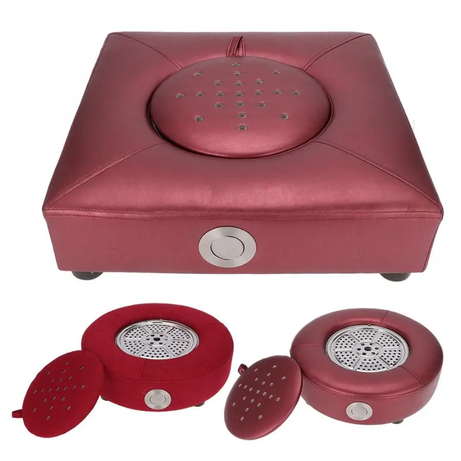 Moxibustion Therapy Cushion Futon Moxibustion Stool for Home Beauty Salon