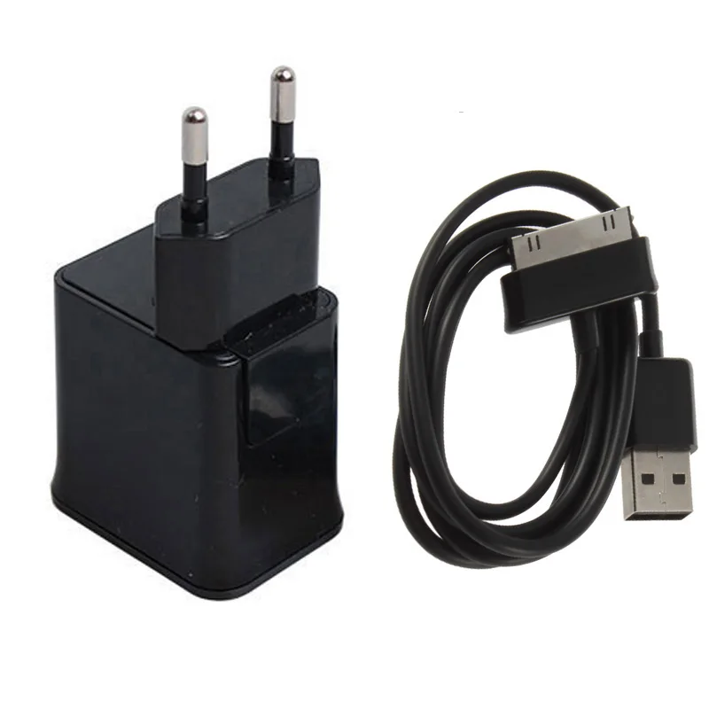 Оригинальное зарядное устройство 5V 2A EU USB для Samsung Galaxy Tab 2 P6800 P1000 P7500 P6200 P5100 P3100 P3200