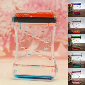 

Liquid Motion Bubble Timer Desktop Toy Calming Relaxation for Kids Children JAN88