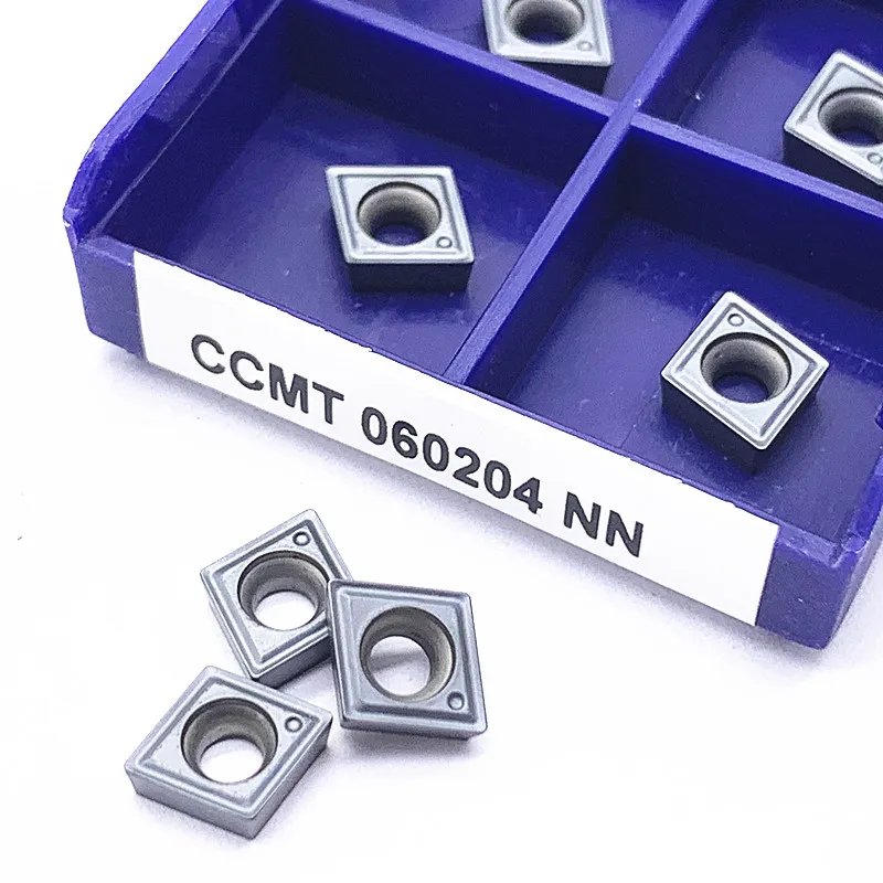 

CCMT060204 NN LT10 high quality CNC internal milling insert lathe parts tool CCMT carbide turning tool
