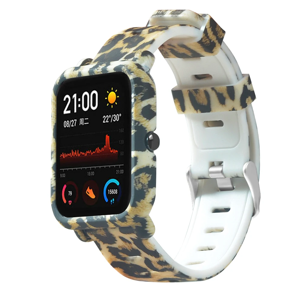 FIFATA Цветной силиконовый сменный ремешок для Huami Amazfit GTS ремешок для часов силиконовый чехол для Amazfit GTS чехол для часов