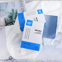 Одноразовый медицинский хлопковый тростниковый спирт, дезинфицированный ватный тампон, помощь при скалолазании, набор для первой мокрой игрушки, Женская гигиена