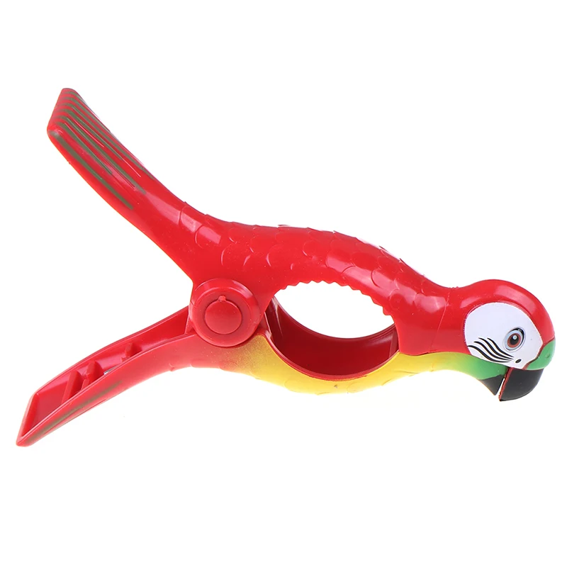 Summer Plastic Retaining Clip Color Clips Cute Animal Beach Towel Clamp To Prevent The Wind Clamp Clothes Pegs Drying Racks