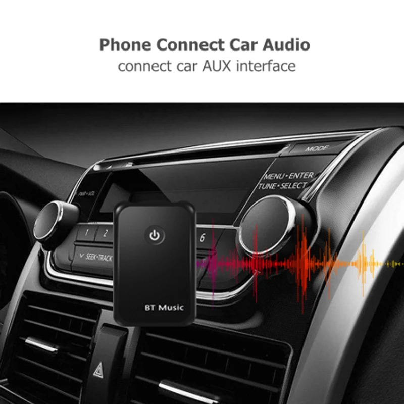 2 в 1 Bluetooth 4,2 передатчик приемник для ТВ ПК Автомобильный музыкальный адаптер беспроводной Bluetooth 3,5 мм AUX аудио стерео музыкальный приемник
