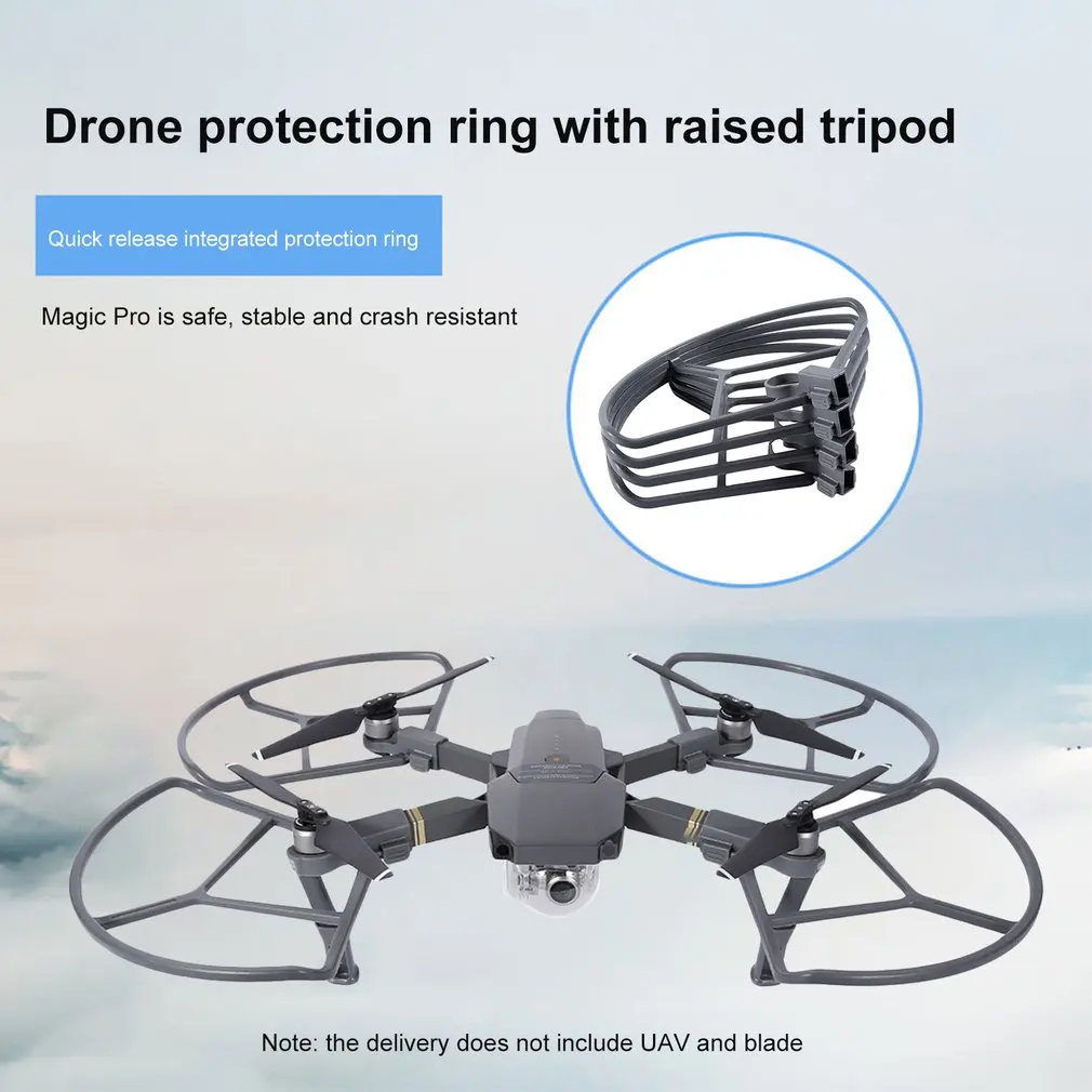 Защита пропеллера для DJI MAVIC PRO Радиоуправляемый Дрон Квадрокоптер Опора бампер кольцо защита рамка Дрон защитные аксессуары