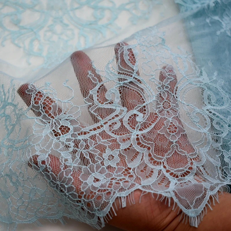 Floatdream 10 Mètres Rouleau De Paillettes En Dentelle, Bordure En