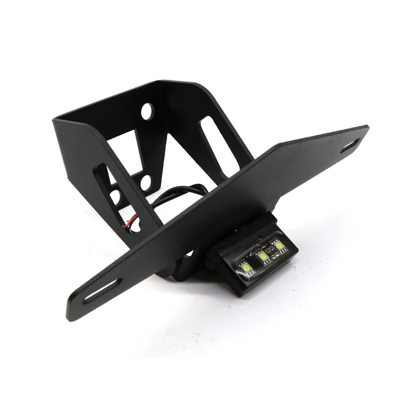 TWISTER. CK мотоциклетные номерные знаки рамка с светильник, совместимый для KAWASAKI NINJA250/400 Z900 z650