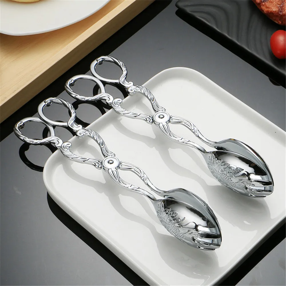 Food Scissor Tong 1pcs Kitchen Gadget for Food