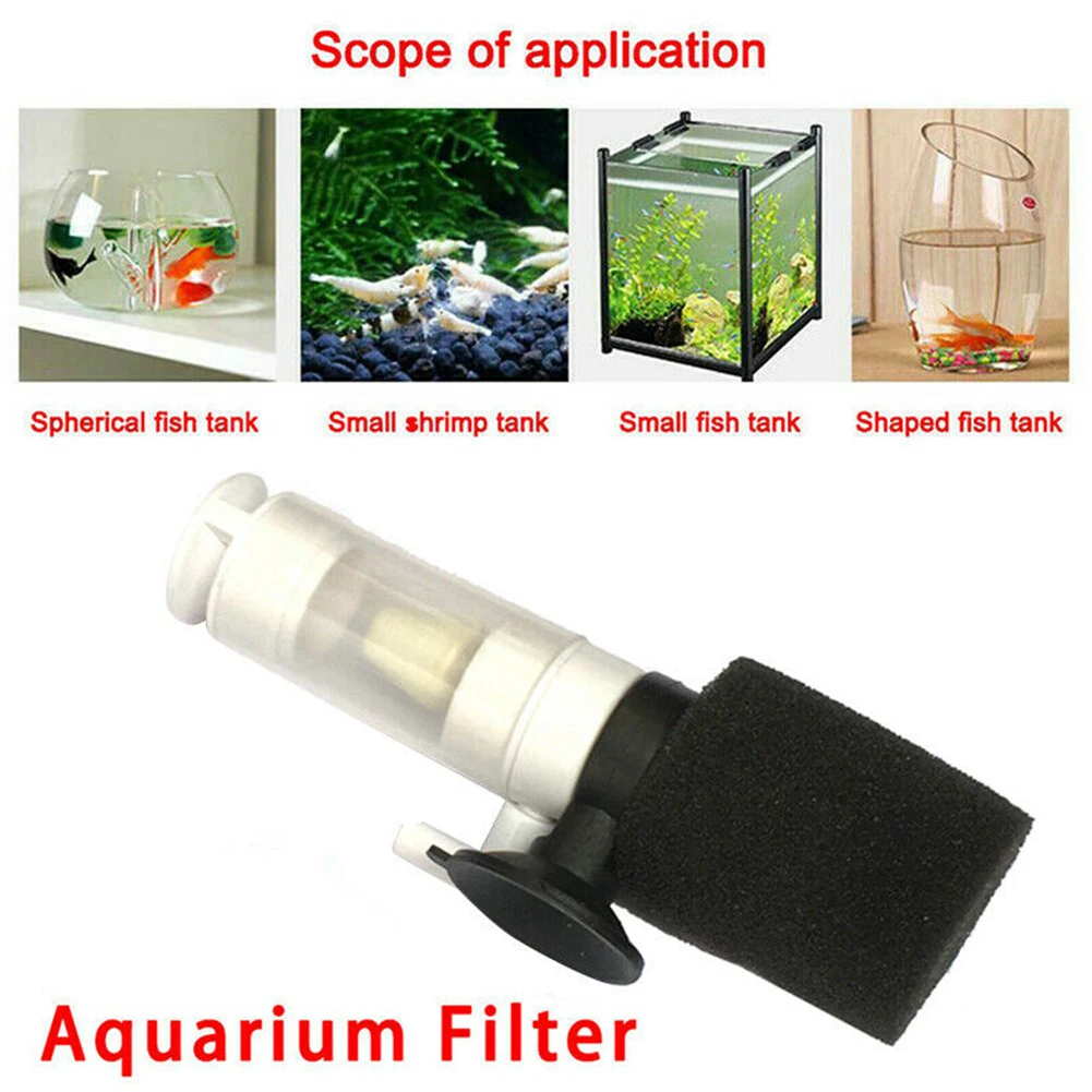 Аксессуары для аквариума, нитрифицирующие бактерии, аквариум с низким уровнем шума, практичный с трубой, инструмент для увеличения