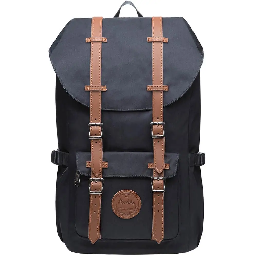 Рюкзак Wenig Amerika Mannlichen Tasche Schule bagpack Groe capazitat компьютерный ноутбук рюкзак 24L - Цвет: EP5-11-BLACK