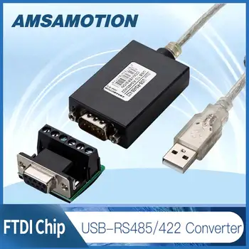 

FTDI Chip USB To Serial RS-485/422 Cable Converter USB to RS485 RS422 DB9 9Pin Adapter IM1-U502 Communication Signal Converter