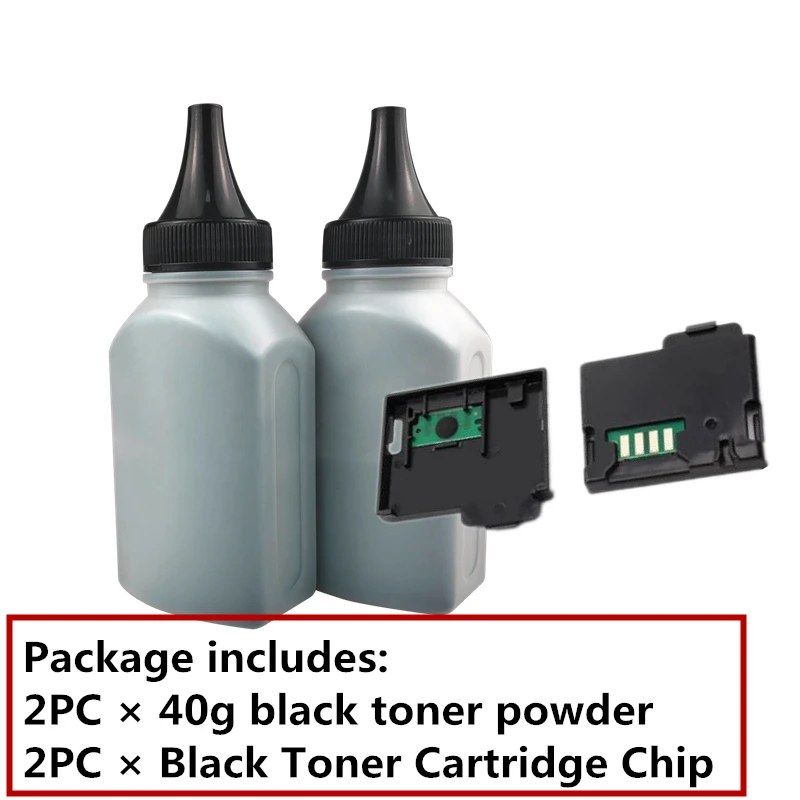 2Toner and 2chip 4 черный тонер с 4 черным чипом совместимый тонер порошок для Xerox Phaser 6020 6022 рабочий центр 6025 6027 лазерный принтер RU евро - Цвет: 2Toner and 2chip