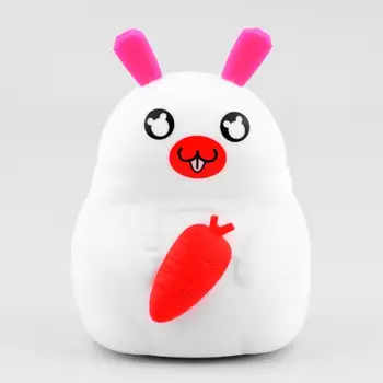 

LED Night light Cartoon Pat light night lamp Silicone led nightlamp timing table lamp for kids night colorful children's lights