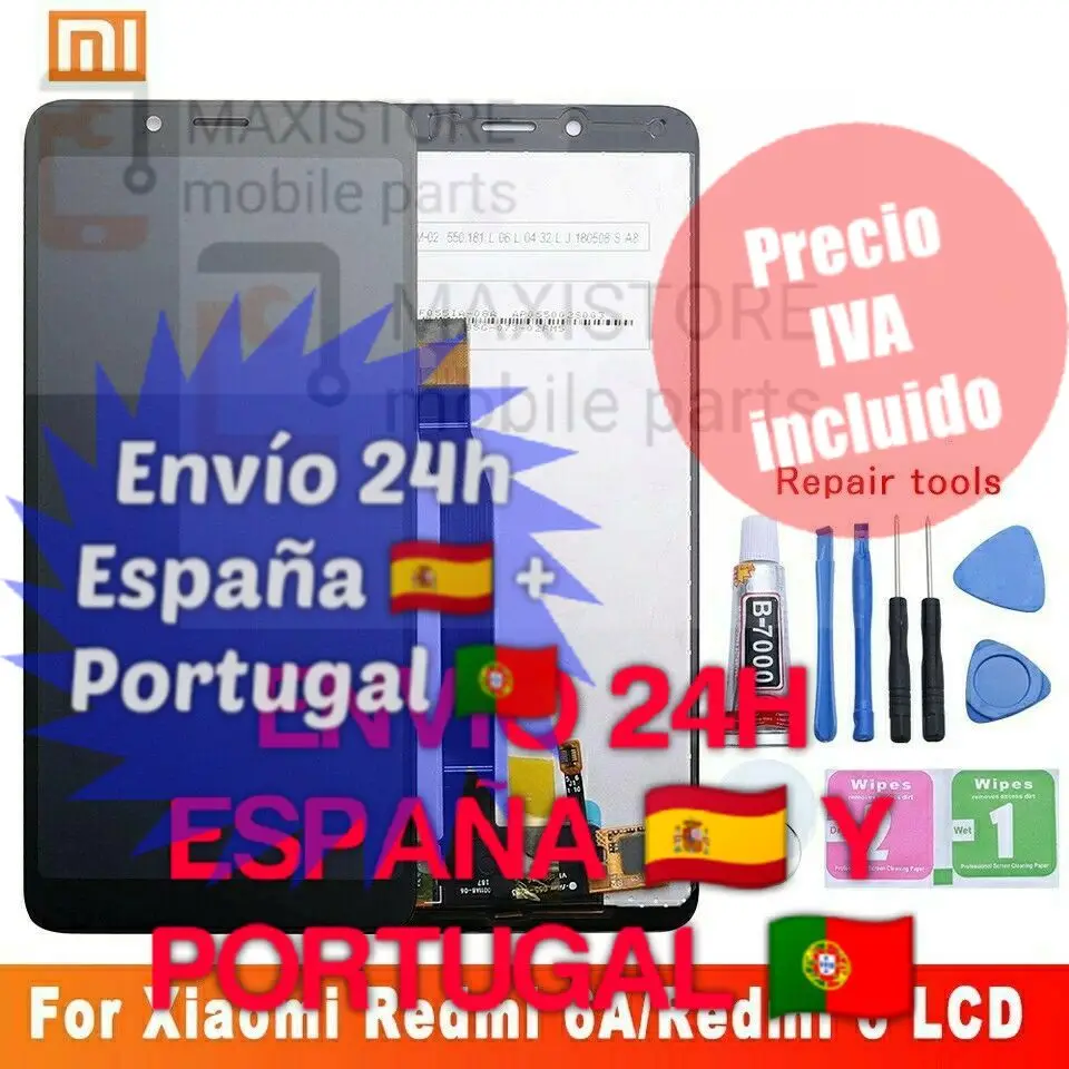 Экран для Xiaomi REDMI 6A сенсорный ЖК-дисплей без рамки | Мобильные телефоны и
