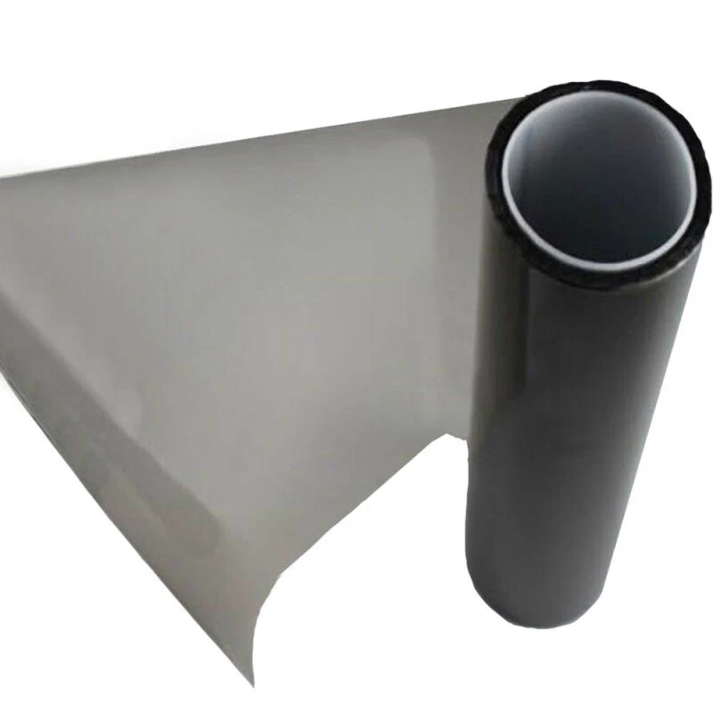 

1pc car Gloss Lights Black Smoke PVC Film Tint high quality 30x200cm Headlight Taillight Wrap Light Cover Film stickers decor