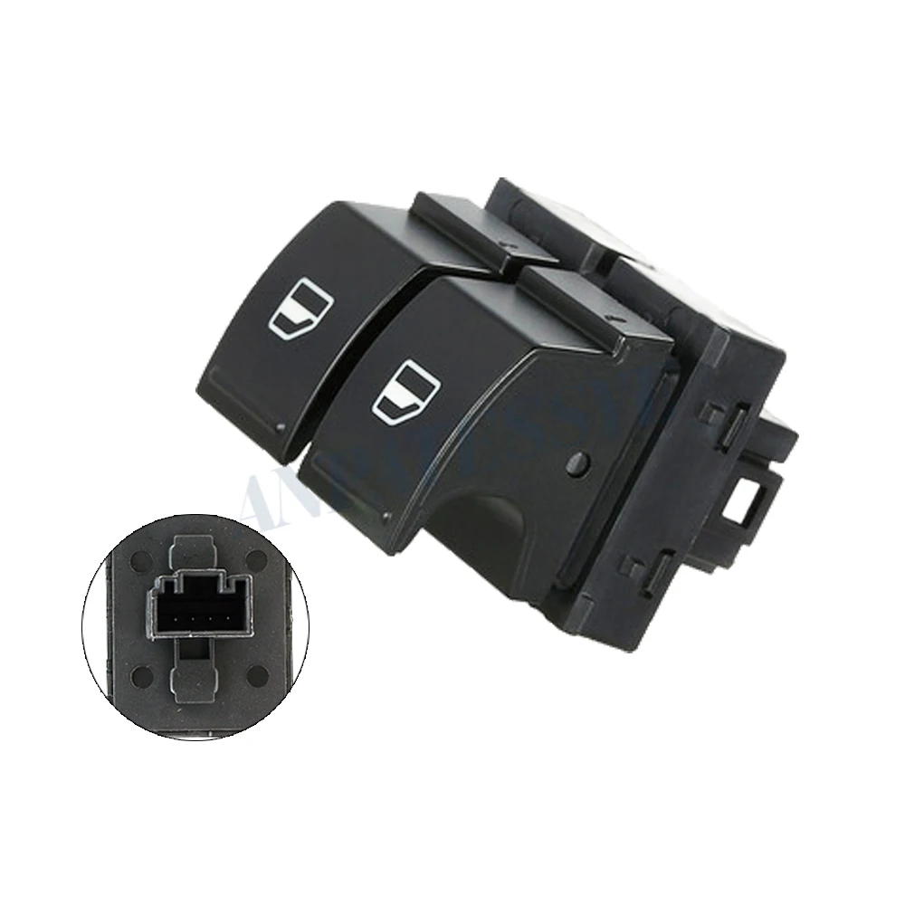 

2K0959857 1K3859857A 1K3959857B Window Regulator Switch Button For EOS CADDY III Jetta Golf V/PLUS PASSAT 3C