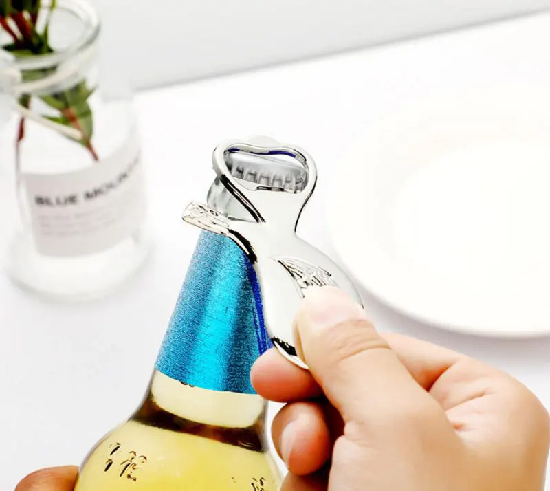 Novelty Love Bird Bottle Opener Souvenir Wedding Party Gift Decorations Accessories Bar Kitchen Tool 20pcs/lot