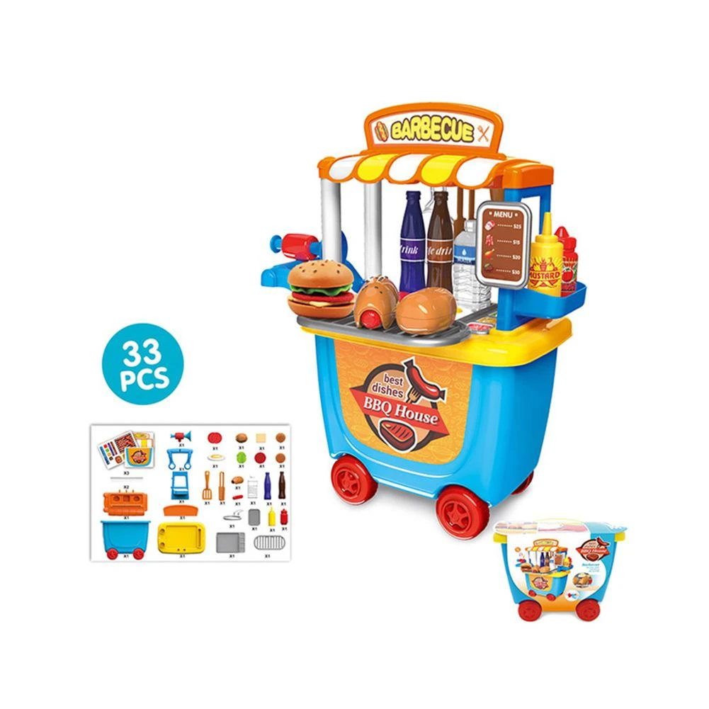 role play food truck