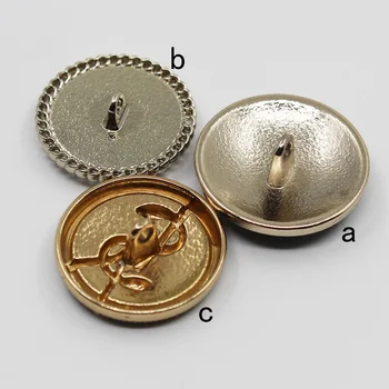 

2pcs/lot Alloy nickel-free buttons, multiple colors and specifications