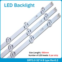 3pcs סט עבור INNOTEK LG ד.ר.ת 3.0 32" סט _A / B 6916l-1974A 1975A LV320DUE 1 = 3pcs (1)