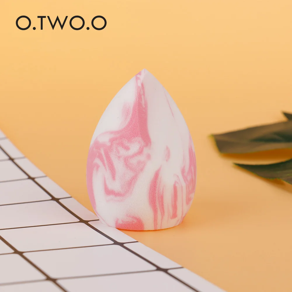 O.TWO.O спонж для макияжа, профессиональная косметическая пуховка для тональной основы, консилер, крем, макияж, блендер, мягкая водная губка