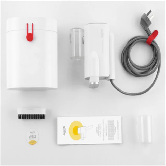 Standard CN plug Xiaomi Deerma Handheld Garment Steamer Household portable Steam iron Clothes Brushes 220V for Home Appliances - Цвет: Standard CN plug