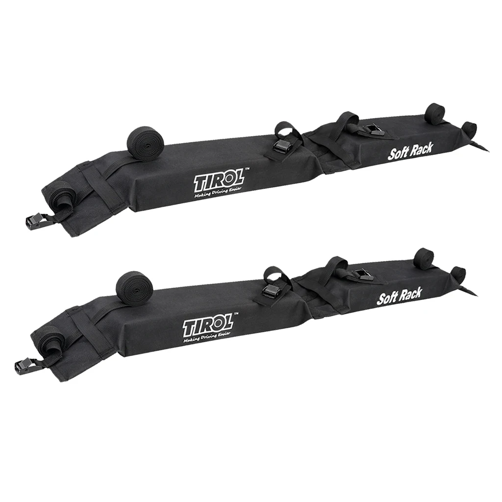 Universal Foldable Automobile Soft Roof Top Rack Surfboard Luggage Carrier