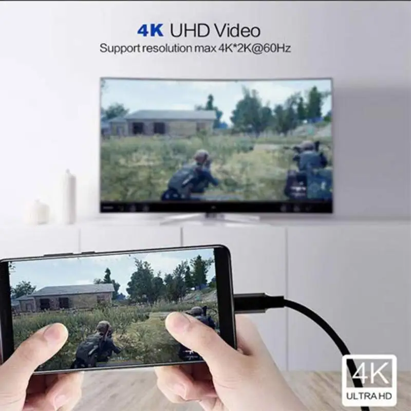 Лидер продаж цифровой кабель Многофункциональный 8pin к HDMI HD 4K Видео Аудио зарядки адаптер зеркало дисплей литой конвертер