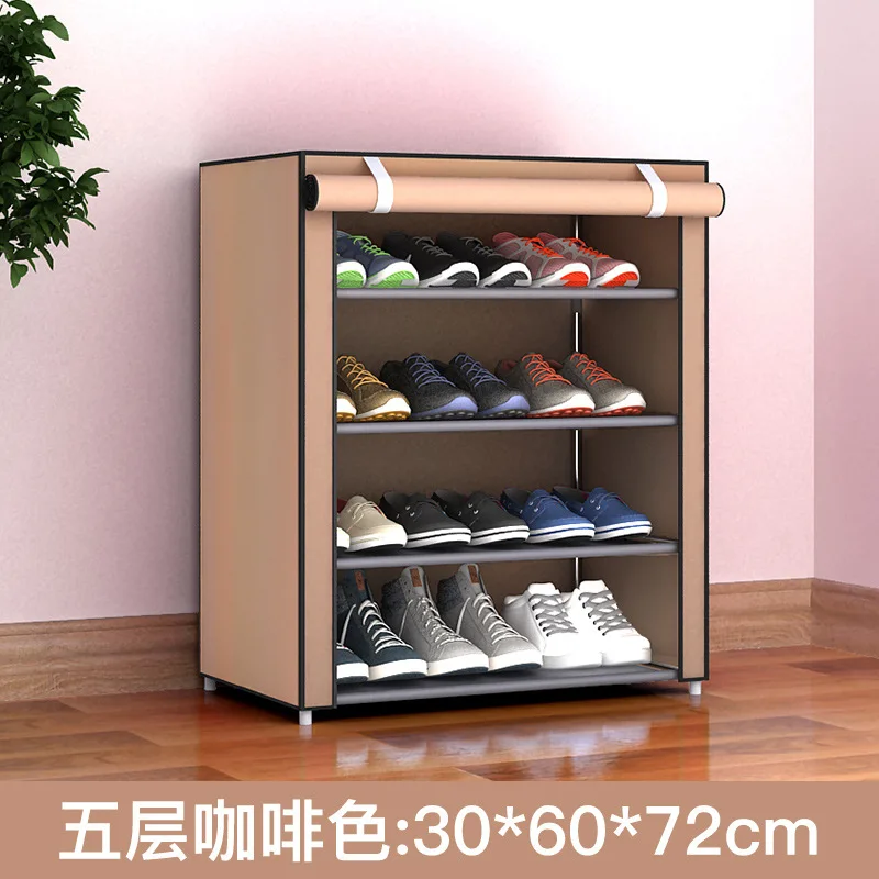 Dustproof 8 Layers 10 Layers Shoes Cabinet Shoe Rack Fabric Furniture Home Bedroom Dormitory Shoe Rack Organizer Ins Minimalist Dustproof 8 Layers 10 Layers Shoes Cabinet Shoe Rack Fabric Furniture Home Bedroom Dormitory Shoe Rack Organizer Ins Minimalist