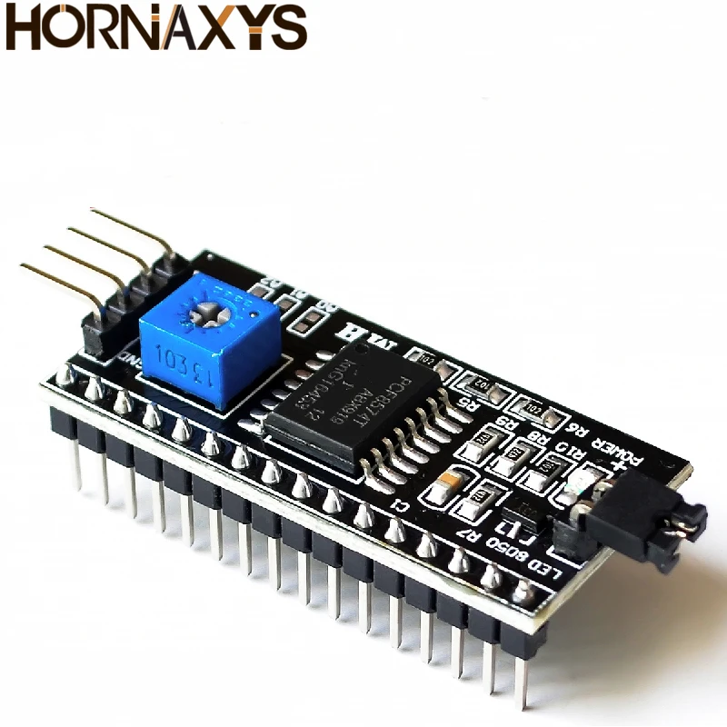 Модуль последовательной платы с портом PCF8574 интерфейсный модуль IIC/I2C/TWI/SPI 1602