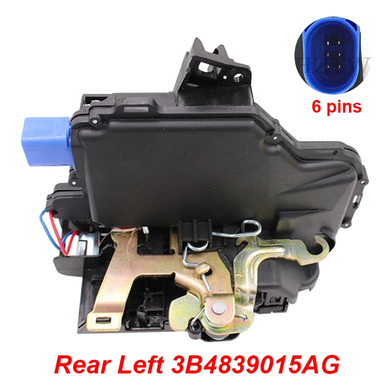Привод дверного замка 3B1837015AQ центральный механизм для VW T5 POLO Superb FABIA транспортер