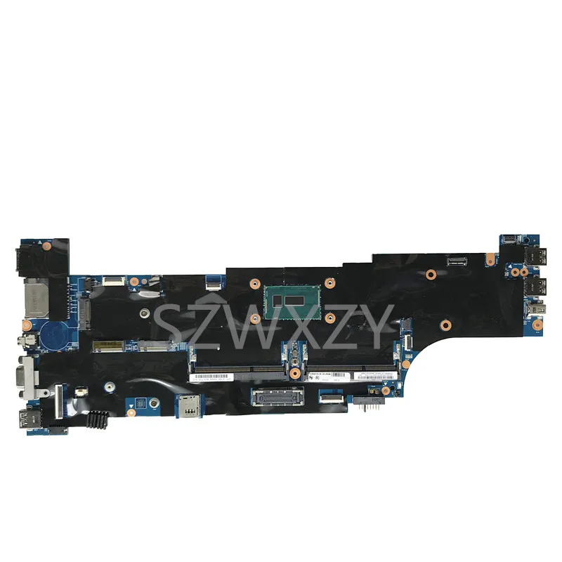 Материнская плата для Lenovo ThinkPad T550 I5 5300 FRU 00JT375 00UR086 00UR087 00UR085 00JT376 Бесплатная
