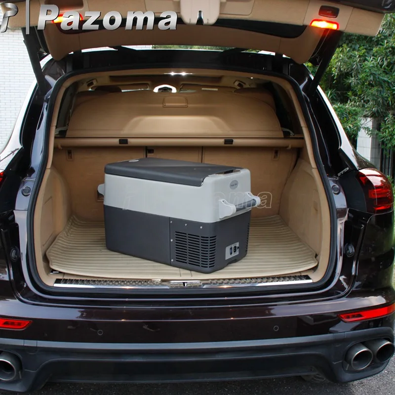 DC12-24V/AC100-240V 45 Вт автомобильный холодильник 30л холодильник компрессорный морозильник охладитель для автомобиля дома пикника охлаждения-18~ 10 градусов