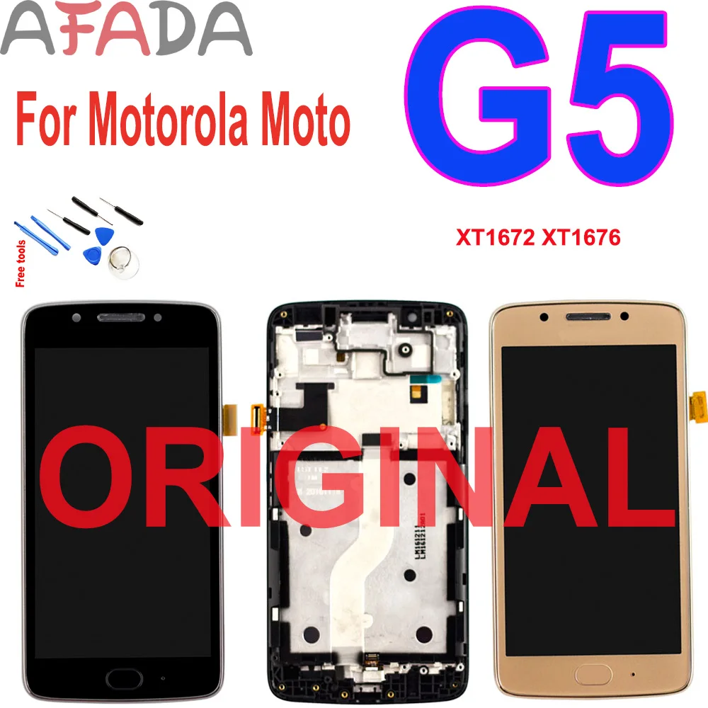 lcd display screen for motorola moto g5