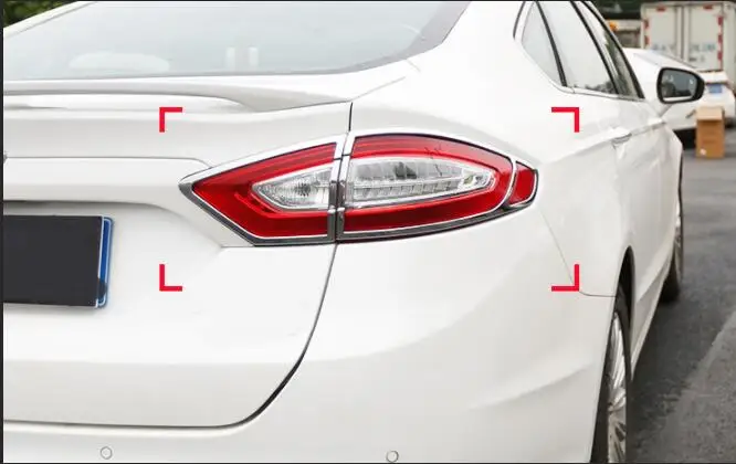 13-17 для ford mondeo задний большой абажур лампы для задней рамы