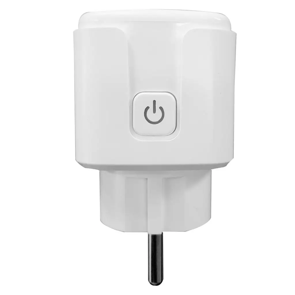 WIFI smart plug EU WiFi Socket With Timing APP Control,Compatible Alexa Mini Voice Intelligent Control