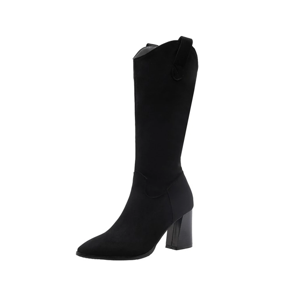 BLXQPYT/Лидер продаж; модные мотоциклетные ботинки Martin; Outono Inverno Botas De Couro; Каблук 7,5 см; Femininas; женские ботинки; 88-9