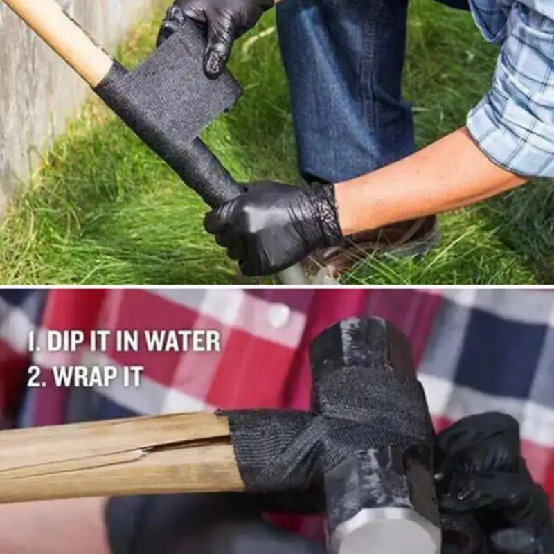 1 шт. DIY ремонтная лента многофункциональная супер клейкая лента для садового инструмента смехотворно сильная ремонтная пленка
