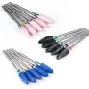 Dmoley Ceramic Nail Drill Bits Small Cone Nail Drill Bits 3/32'' Cleaner Bit Nail Art Salon Electric Drill Nail File Nail Tools ► Photo 2/6