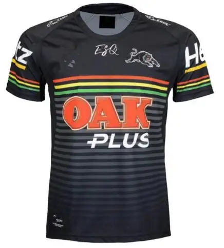 PENRITH PANTHERS Регби Джерси Размер: S-3XL