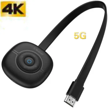 

Wireless HDMI mirascreen 5G 4K WIFI TV Stick display receiver Same Screen Screen Sharing anycast long line design for YouTube TV