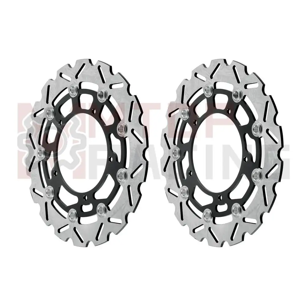 1 Pair Front Brake Disc for Yamaha FZ1 N (2010 2011 2012 2013 2014 2015) FZ1 S (2006-2015) Brake Rotors 320mm