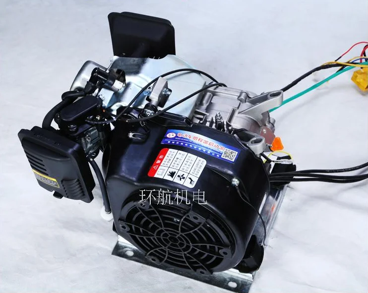 4kw5kw6kw7kw8kw расширитель диапазона электромобиля, Интеллектуальный преобразователь частоты 48V60V72V аккумулятор автомобильный бензиновый генератор