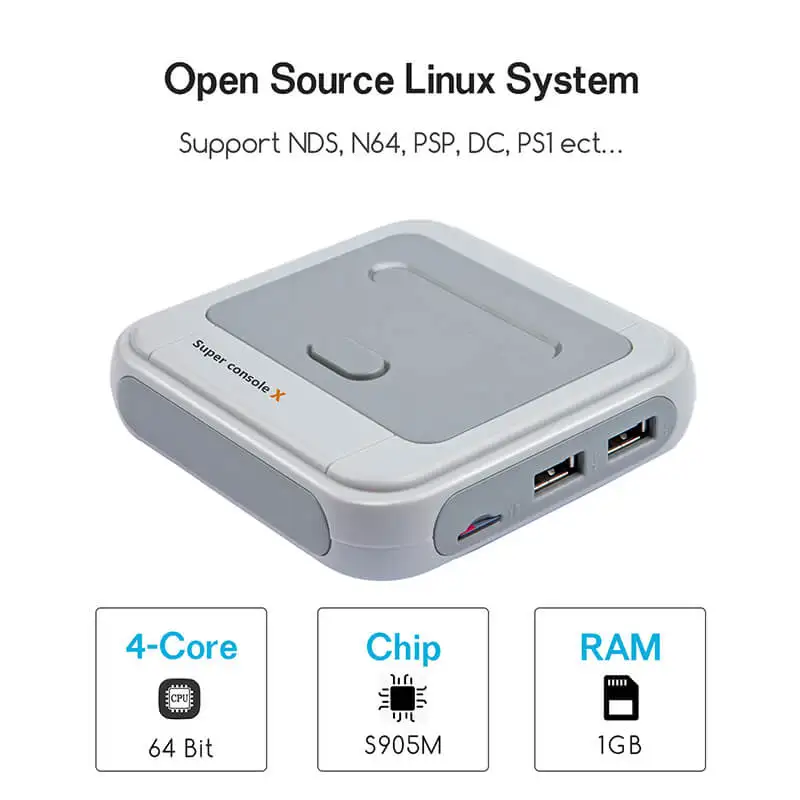 HEYNOW HDMI выход супер ТВ Видео игровая консоль X для PS1/N64/DC 50 + эмуляторы 50000 игры