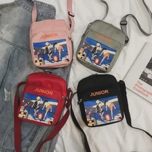 Модные простые женские Оксфордские сумки через плечо, сумки-мессенджеры, новые женские повседневные Мягкие школьные сумки на молнии, сумки