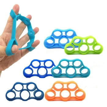 

Finger Resistance Bands Training Stretch Bands Exercise Elastic Rubber Bands for Fitness Equipment Pull Ring Hand Expander Grip