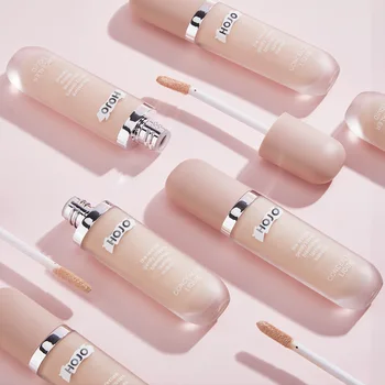

HOJO Full Cover Liquid Concealer Makeup Eye Dark Circle Cream Face Corrector Waterproof Base Make Up 9ml Foundation Cosmetic